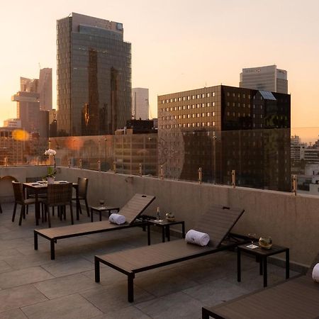 ยูโรสตาร์ โซนา โรซา สวีท Hotel เม็กซิโกซิตี้ ภายนอก รูปภาพ Rooftop pool at the Hotel Indigo Los Angeles Downtown