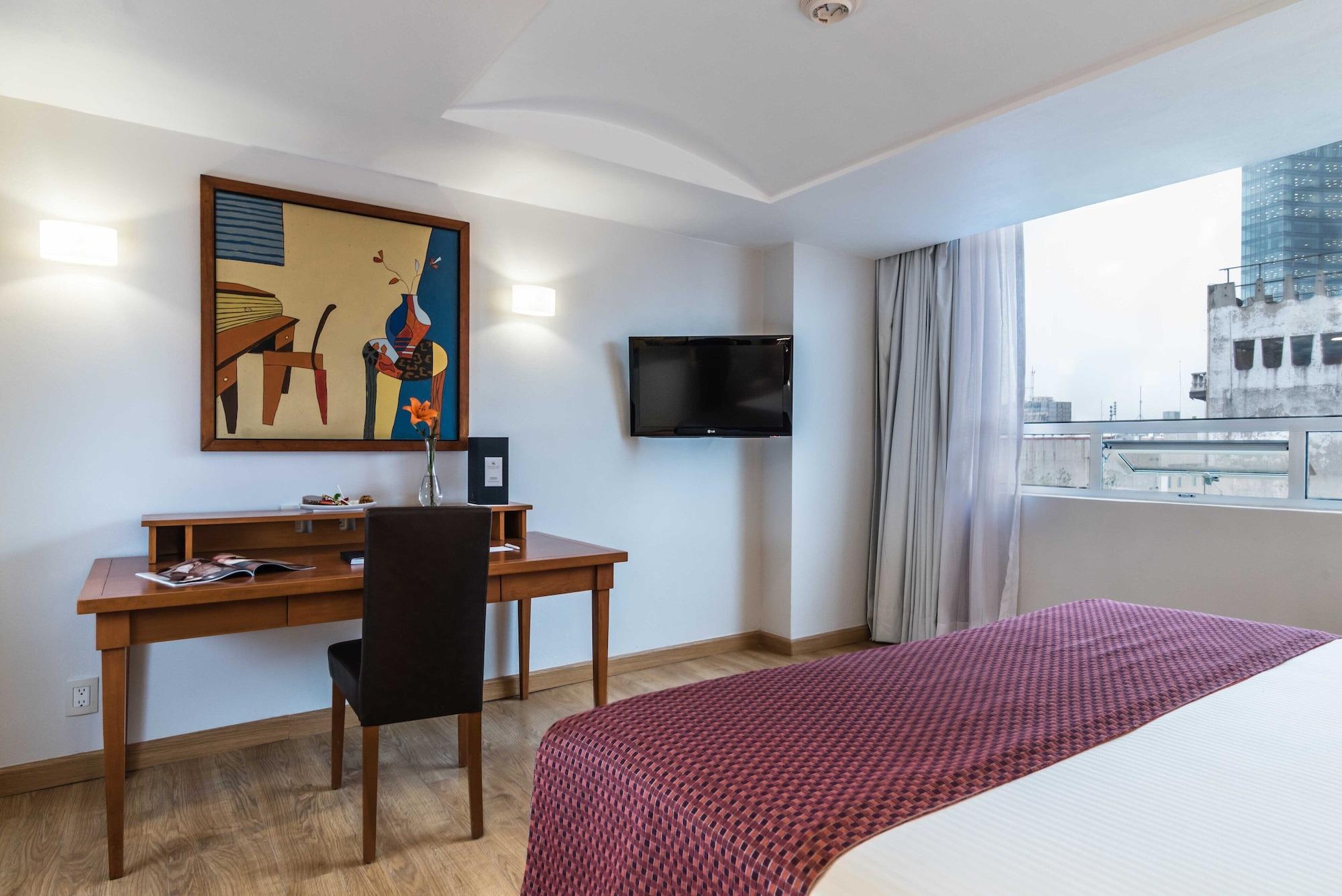 ยูโรสตาร์ โซนา โรซา สวีท Hotel เม็กซิโกซิตี้ ภายนอก รูปภาพ A room at the hotel