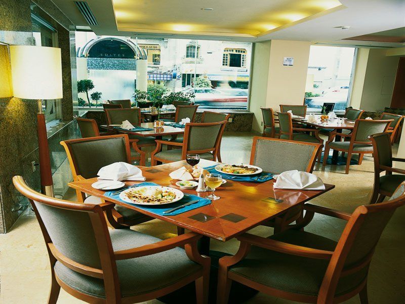 ยูโรสตาร์ โซนา โรซา สวีท Hotel เม็กซิโกซิตี้ ภายนอก รูปภาพ The restaurant