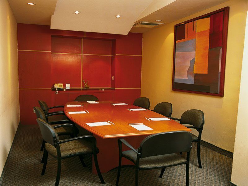 ยูโรสตาร์ โซนา โรซา สวีท Hotel เม็กซิโกซิตี้ ภายนอก รูปภาพ A typical boardroom
