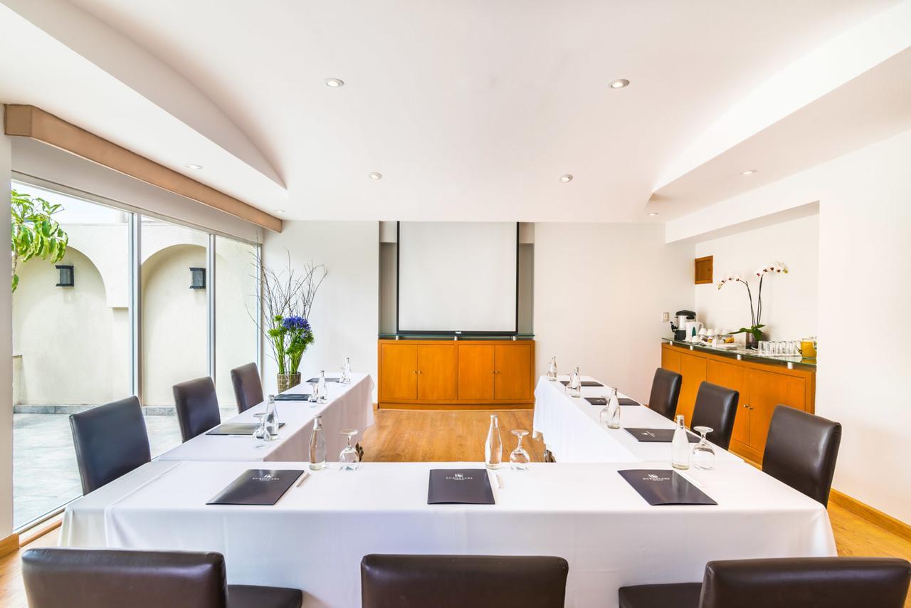 ยูโรสตาร์ โซนา โรซา สวีท Hotel เม็กซิโกซิตี้ ภายนอก รูปภาพ Meeting room