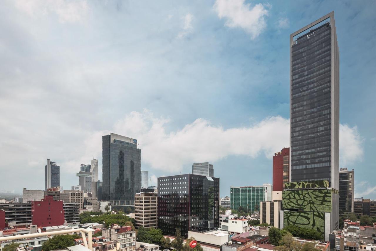 ยูโรสตาร์ โซนา โรซา สวีท Hotel เม็กซิโกซิตี้ ภายนอก รูปภาพ View of the city