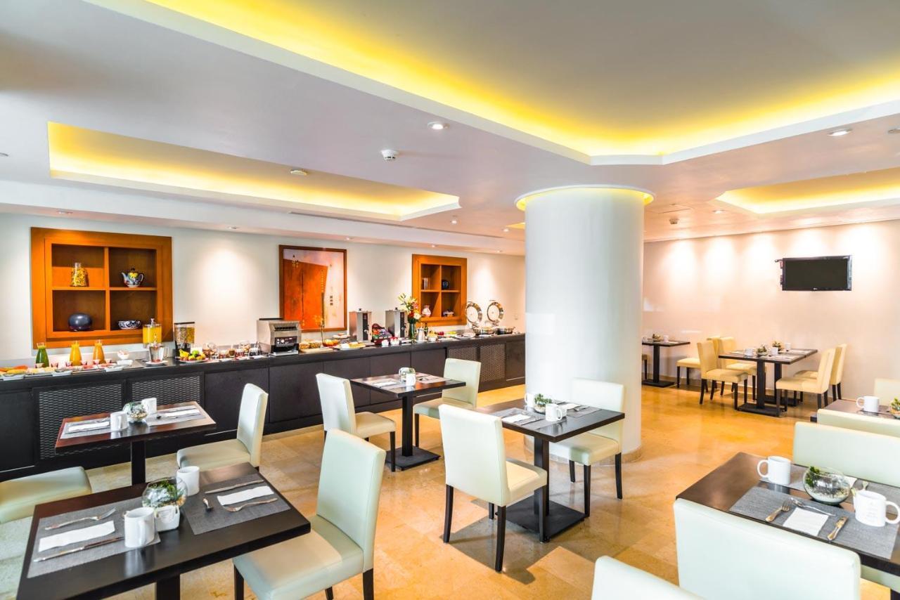 ยูโรสตาร์ โซนา โรซา สวีท Hotel เม็กซิโกซิตี้ ภายนอก รูปภาพ The restaurant
