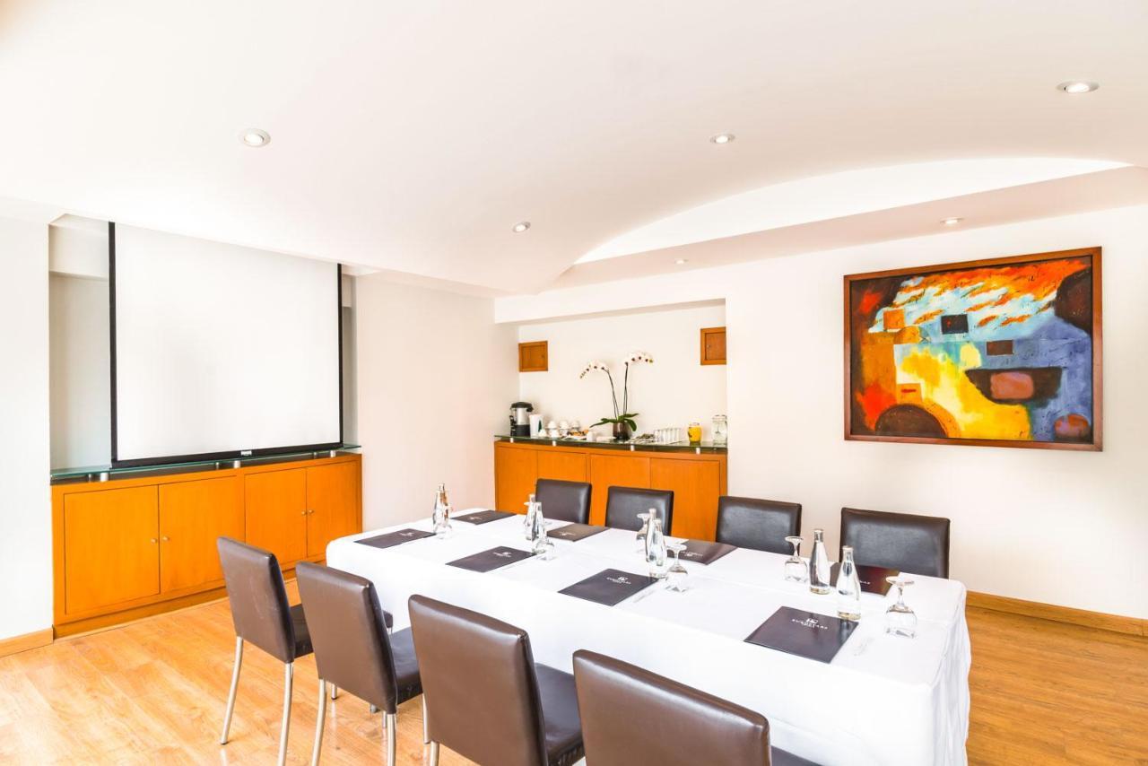ยูโรสตาร์ โซนา โรซา สวีท Hotel เม็กซิโกซิตี้ ภายนอก รูปภาพ Meeting room