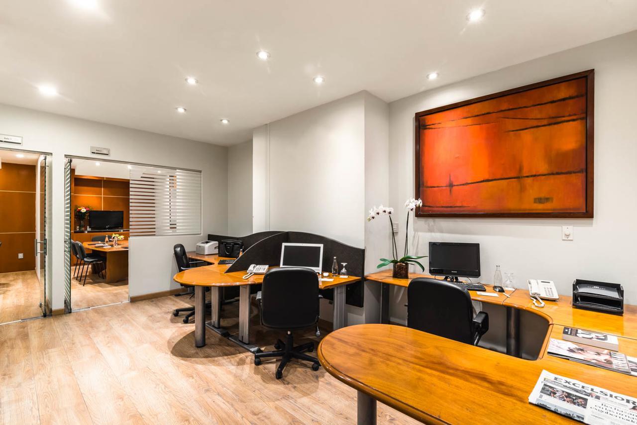 ยูโรสตาร์ โซนา โรซา สวีท Hotel เม็กซิโกซิตี้ ภายนอก รูปภาพ Office of the University of La Rioja