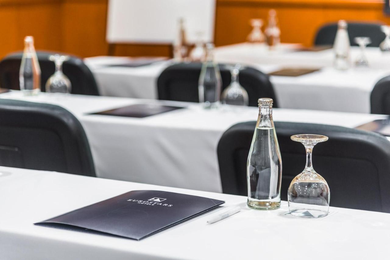 ยูโรสตาร์ โซนา โรซา สวีท Hotel เม็กซิโกซิตี้ ภายนอก รูปภาพ Meeting room