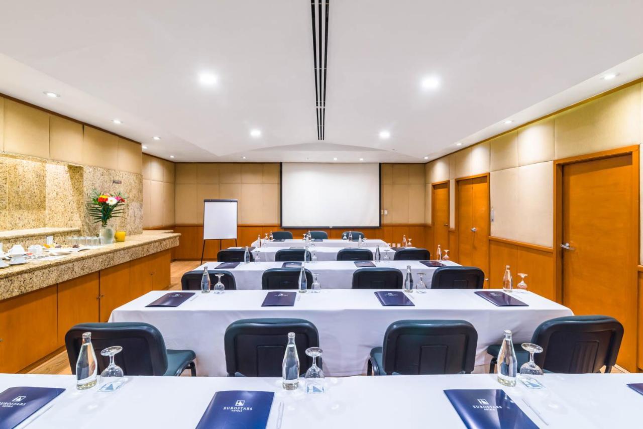 ยูโรสตาร์ โซนา โรซา สวีท Hotel เม็กซิโกซิตี้ ภายนอก รูปภาพ Meeting room