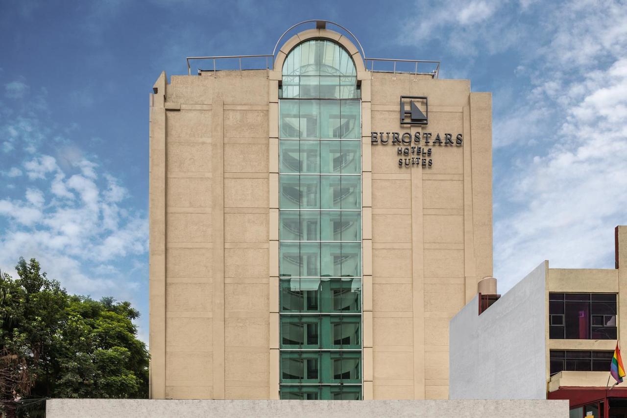 ยูโรสตาร์ โซนา โรซา สวีท Hotel เม็กซิโกซิตี้ ภายนอก รูปภาพ Burgos Park Hotel