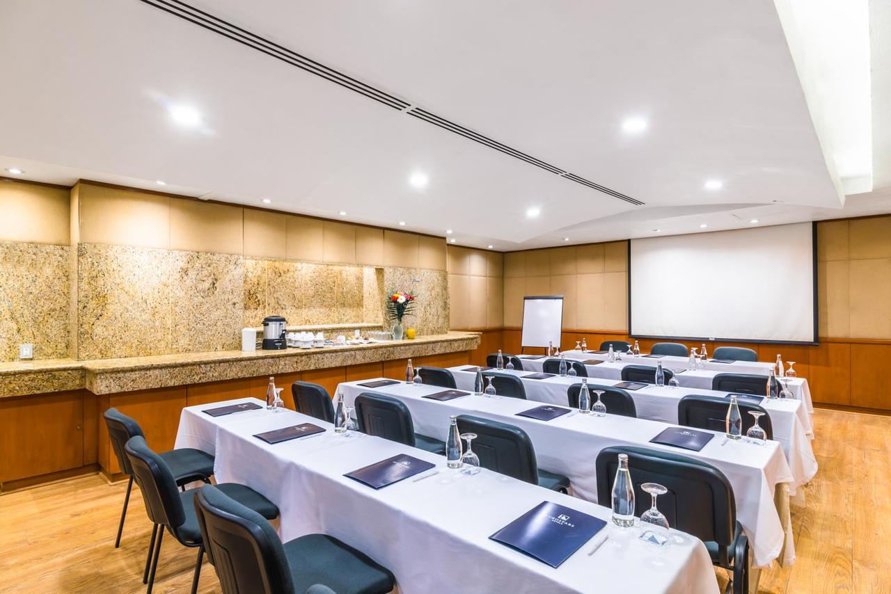 ยูโรสตาร์ โซนา โรซา สวีท Hotel เม็กซิโกซิตี้ ภายนอก รูปภาพ Meeting room
