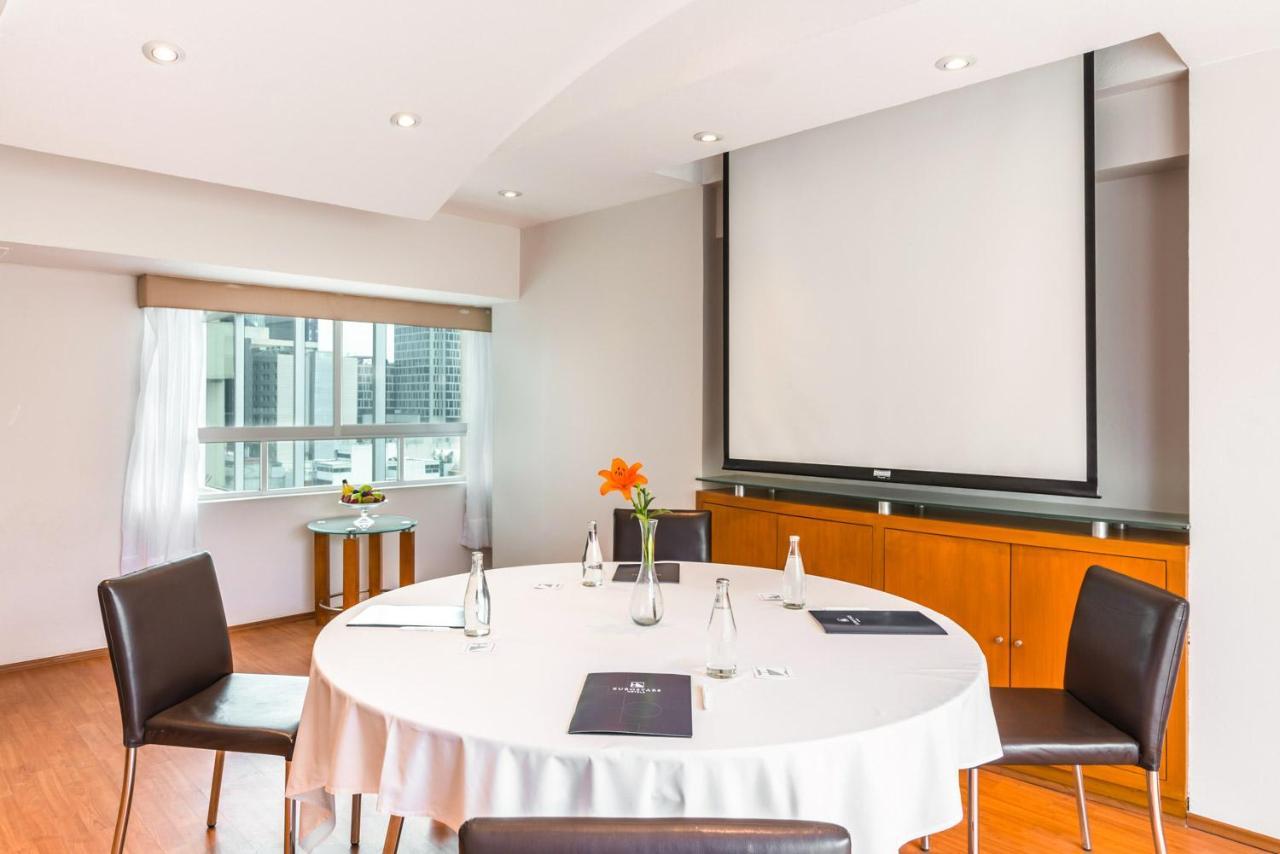 ยูโรสตาร์ โซนา โรซา สวีท Hotel เม็กซิโกซิตี้ ภายนอก รูปภาพ Meeting room