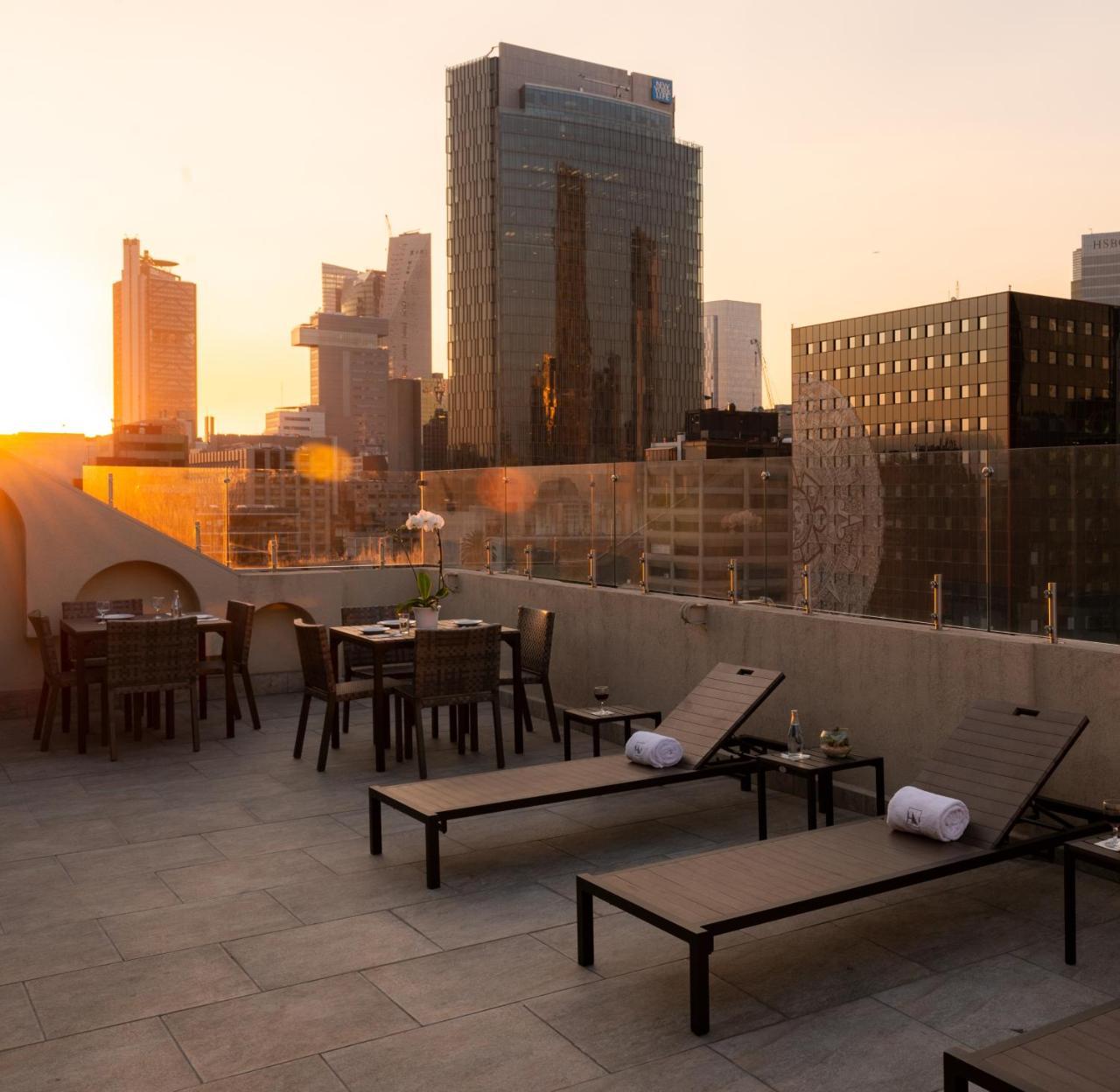 ยูโรสตาร์ โซนา โรซา สวีท Hotel เม็กซิโกซิตี้ ภายนอก รูปภาพ Rooftop at the Standard East Village