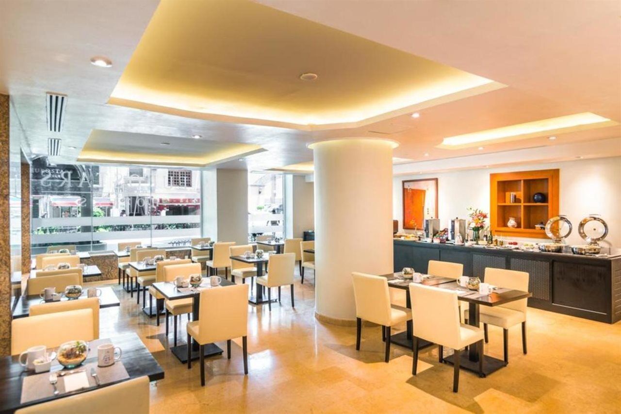 ยูโรสตาร์ โซนา โรซา สวีท Hotel เม็กซิโกซิตี้ ภายนอก รูปภาพ The restaurant